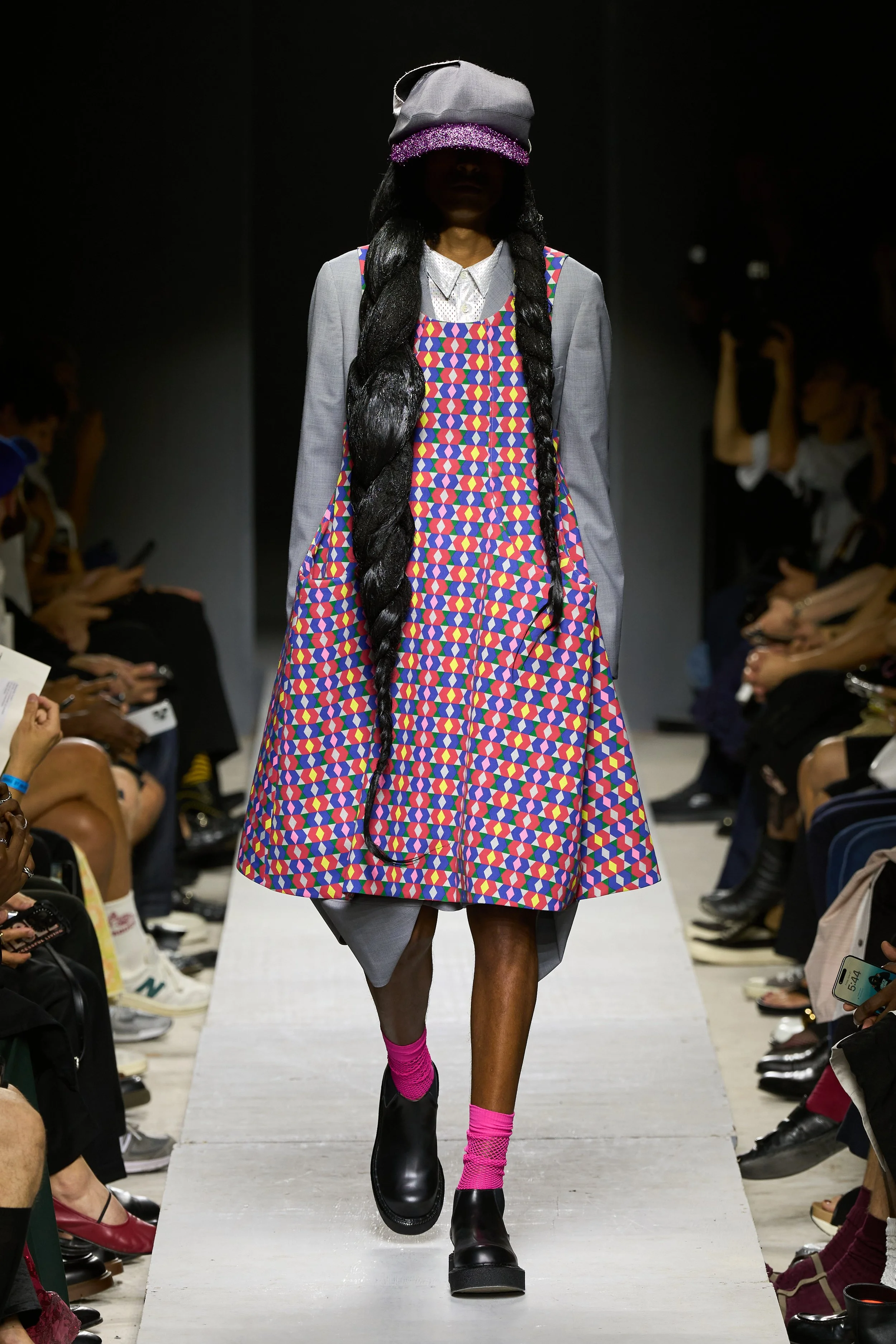 Comme des Garçons Homme Plus - SS26- Behind The Blinds Magazine —